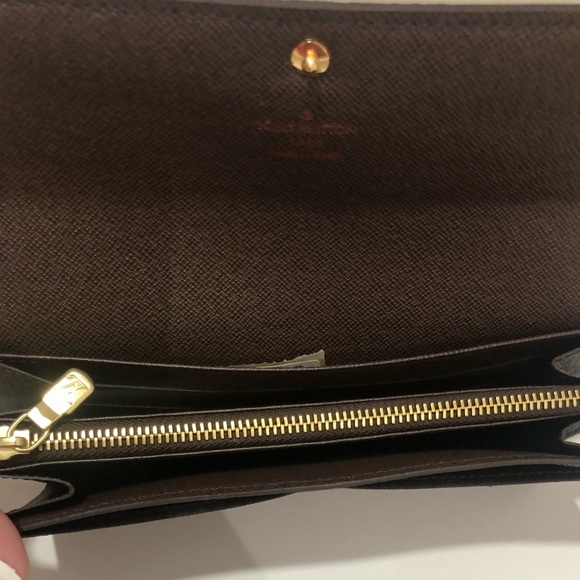 SOLD - Louis Vuitton Sarah Wallet DE - VINTAGE - Picture 6 of 11